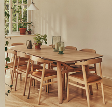 Load image into Gallery viewer, Borough  Rectangular Dining Table, Natural Oak