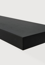 Load image into Gallery viewer, Wall Shelf - Oak Black