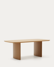 Load image into Gallery viewer, Litto Dining Table Oak Finish