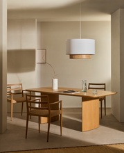 Load image into Gallery viewer, Litto Dining Table Oak Finish