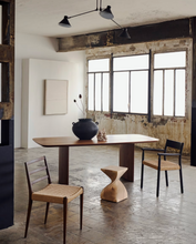 Load image into Gallery viewer, Litto Dining Table Walnut Finish