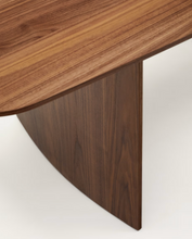 Load image into Gallery viewer, Litto Dining Table Walnut Finish