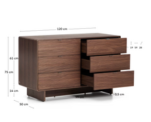 Load image into Gallery viewer, Norlen Chest Of Drawers