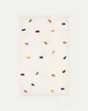 Load image into Gallery viewer, Epifania rug multicolour dots 150 x 200 cm