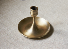 Load image into Gallery viewer, Heddon Candlestick, Brass