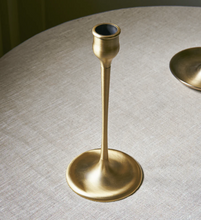 Load image into Gallery viewer, Heddon Candlestick, Brass