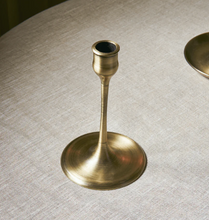 Load image into Gallery viewer, Heddon Candlestick, Brass