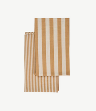 Load image into Gallery viewer, Aster Striped Tea Towels, Set of 2