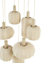 Load image into Gallery viewer, Pendant Tufia  - linen natural
