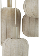 Load image into Gallery viewer, Pendant Tufia  - linen natural