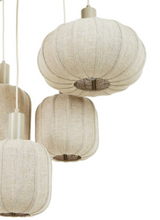 Load image into Gallery viewer, Pendant Tufia  - linen natural