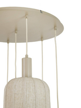 Load image into Gallery viewer, Pendant Tufia  - linen natural