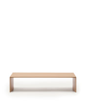 Load image into Gallery viewer, Litto oak veneer coffee table FSC Mix Credit, 140 x 70 cm