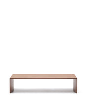 Load image into Gallery viewer, Litto walnut veneer coffee table, FSC Mix Credit 140 x 70 cm