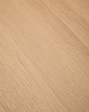 Load image into Gallery viewer, Idun table made of veneer and solid oak wood with natural tone finish FSC Mix Credit 220x100cm - image 12
