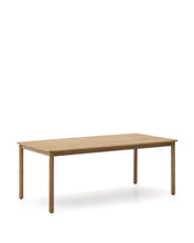 Load image into Gallery viewer, Sori table in FSC 100% solid acacia wood 200 x 100cm - image 2