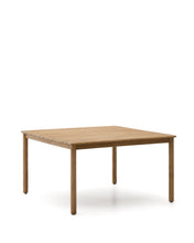Load image into Gallery viewer, Sori table in FSC 100% solid acacia wood 135 x 135cm - image 2