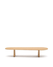 Load image into Gallery viewer, Pirita coffee table made from solid oak wood in a natural finish, 146 x 56.5 cm FSC 100%