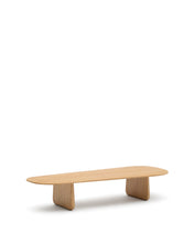 Load image into Gallery viewer, Pirita coffee table made from solid oak wood in a natural finish, 146 x 56.5 cm FSC 100% - image 2