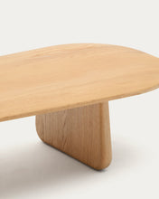 Load image into Gallery viewer, Pirita coffee table made from solid oak wood in a natural finish, 146 x 56.5 cm FSC 100% - image 5