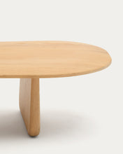 Load image into Gallery viewer, Pirita coffee table made from solid oak wood in a natural finish, 146 x 56.5 cm FSC 100% - image 7