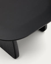 Load image into Gallery viewer, Pirita side table made from solid oak wood in a black finish, 70.6 x 70 cm FSC 100% - image 3