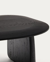 Load image into Gallery viewer, Pirita side table made from solid oak wood in a black finish, 70.6 x 70 cm FSC 100% - image 4