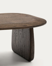 Load image into Gallery viewer, Pirita side table made from solid oak wood in a dark finish, 70.6 x 70 cm FSC 100% - image 4