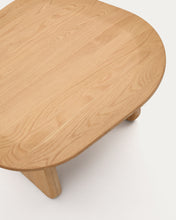 Load image into Gallery viewer, Pirita side table made from solid oak wood in a natural finish, 70.6 x 70 cm FSC 100% - image 3