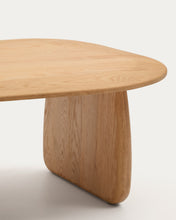 Load image into Gallery viewer, Pirita side table made from solid oak wood in a natural finish, 70.6 x 70 cm FSC 100% - image 4