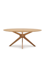 Load image into Gallery viewer, Naanim table in oak veneer, 180 x 110 cm