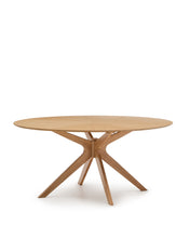 Load image into Gallery viewer, Naanim table in oak veneer, 180 x 110 cm - image 2