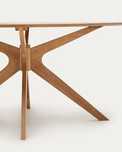 Load image into Gallery viewer, Naanim table in oak veneer, 180 x 110 cm - image 5