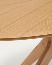 Load image into Gallery viewer, Naanim table in oak veneer, 180 x 110 cm - image 6