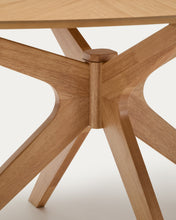Load image into Gallery viewer, Naanim table in oak veneer, 180 x 110 cm - image 7