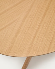 Load image into Gallery viewer, Naanim table in oak veneer, 180 x 110 cm - image 8