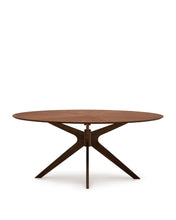 Load image into Gallery viewer, Naanim table in walnut veneer, 180 x 110 cm