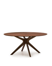 Load image into Gallery viewer, Naanim table in walnut veneer, 180 x 110 cm - image 2