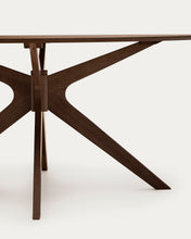 Load image into Gallery viewer, Naanim table in walnut veneer, 180 x 110 cm - image 6