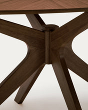 Load image into Gallery viewer, Naanim table in walnut veneer, 180 x 110 cm - image 7