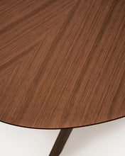 Load image into Gallery viewer, Naanim table in walnut veneer, 180 x 110 cm - image 8