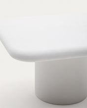 Load image into Gallery viewer, Addaia white cement table 135 x 135cm - image 6