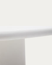 Load image into Gallery viewer, Addaia white cement table 135 x 135cm - image 7