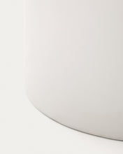 Load image into Gallery viewer, Addaia white cement table 135 x 135cm - image 8