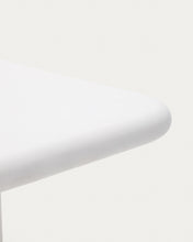 Load image into Gallery viewer, Addaia white cement table 135 x 135cm - image 9