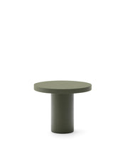 Load image into Gallery viewer, Aiguablava green cement round table Ø90cm
