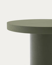 Load image into Gallery viewer, Aiguablava green cement round table Ø90cm - image 5