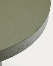 Load image into Gallery viewer, Aiguablava green cement round table Ø90cm - image 6