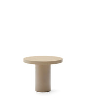 Load image into Gallery viewer, Aiguablava beige cement round table Ø90cm