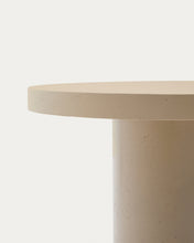 Load image into Gallery viewer, Aiguablava beige cement round table Ø90cm - image 3